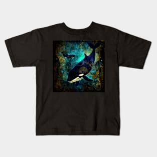 Orca Whale Spirit, Beautiful Sea Life Kids T-Shirt